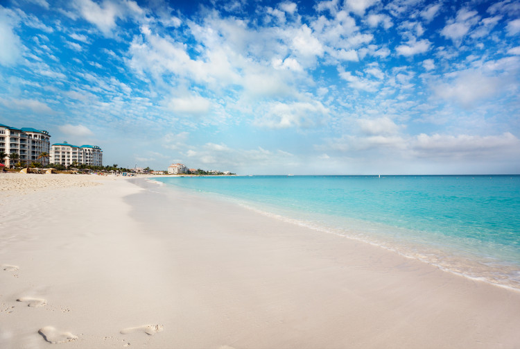 Grace Bay Beach, Providenciales, Turks a Caicos